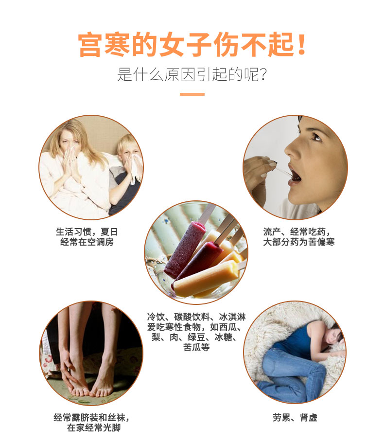 宮寒是什么原因引起的呢？